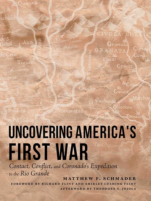 Title details for Uncovering America's First War by Matthew F. Schmader - Available